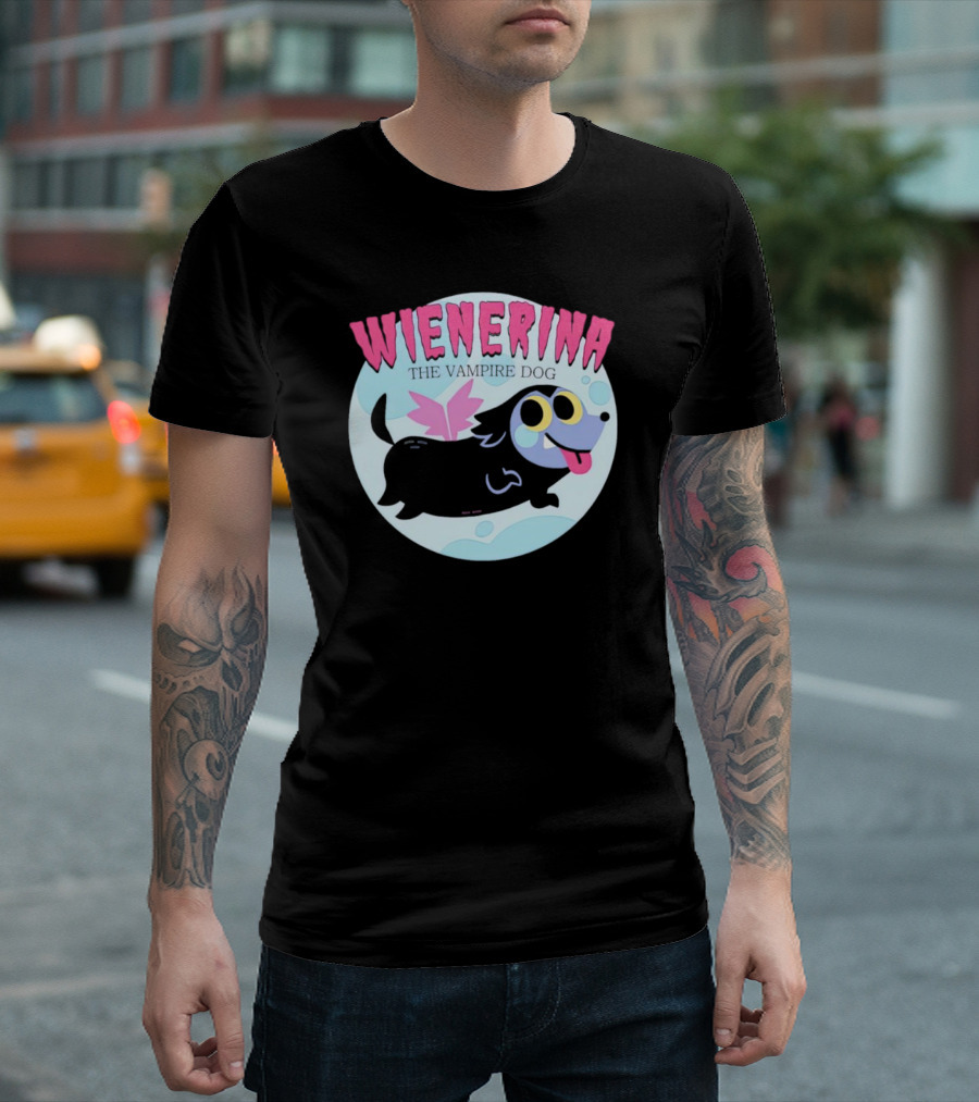 Wienerina The Vampire Dog Parry Gripp T-Shirt