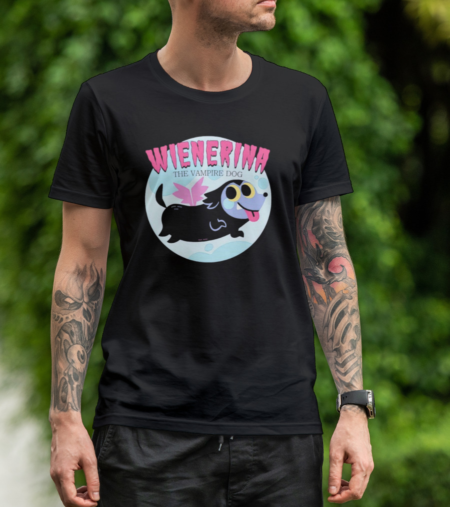 Wienerina The Vampire Dog Parry Gripp T-Shirt