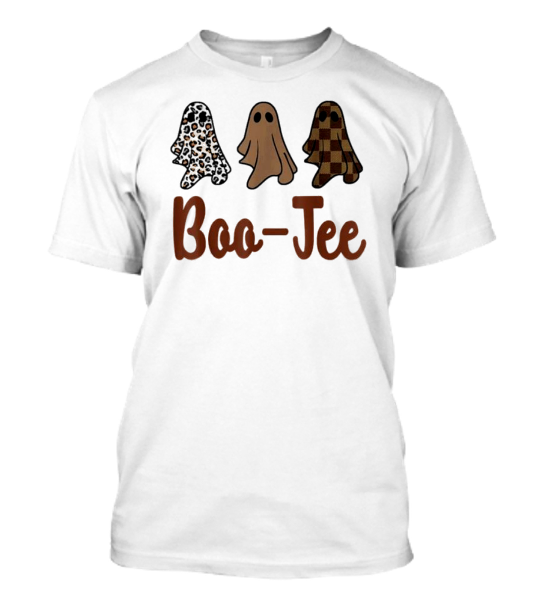 Boo-Jee Halloween Ghost Boujee Spooky Season Cute T-Shirt