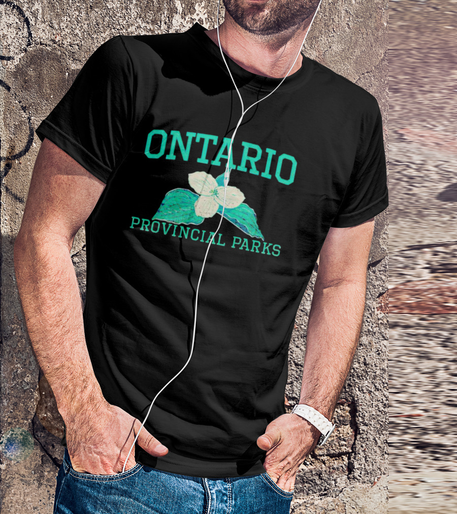 ONTARIO PROVINCIAL PARKS TRILLIUM T-Shirt