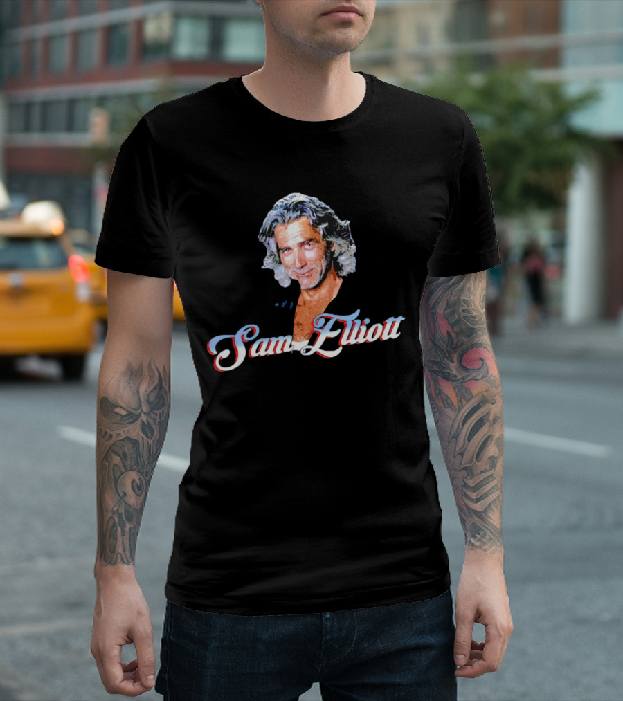 Sam Elliott T-Shirt