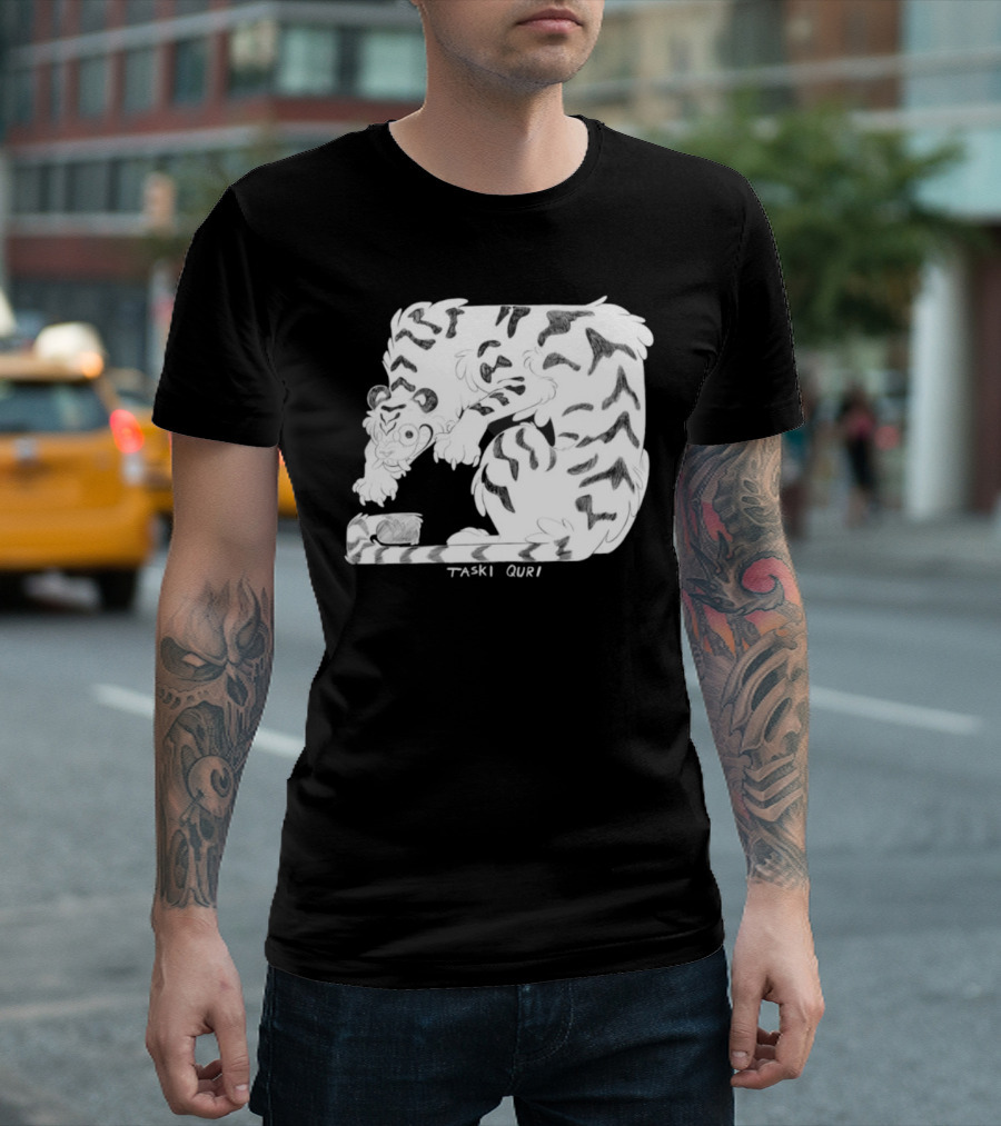 Taski Quri Stylized Tiger T-Shirt