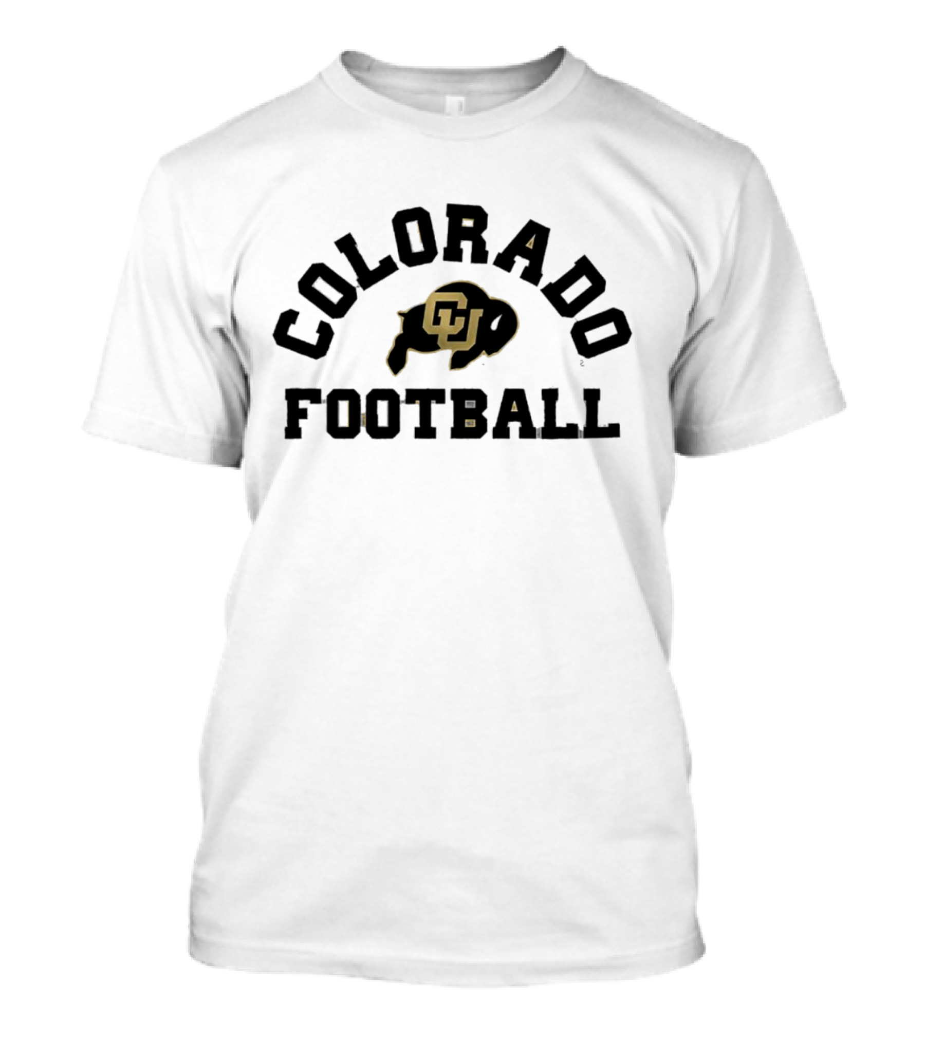 Colorado Buffaloes CU Football T-Shirt