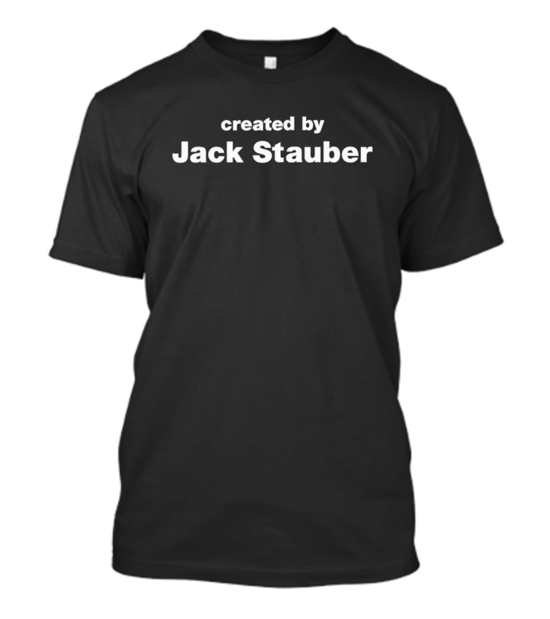 Created By Jack Stauber T-Shirt