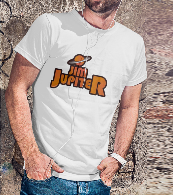 Jim Jupiter Retro Planet T-Shirt