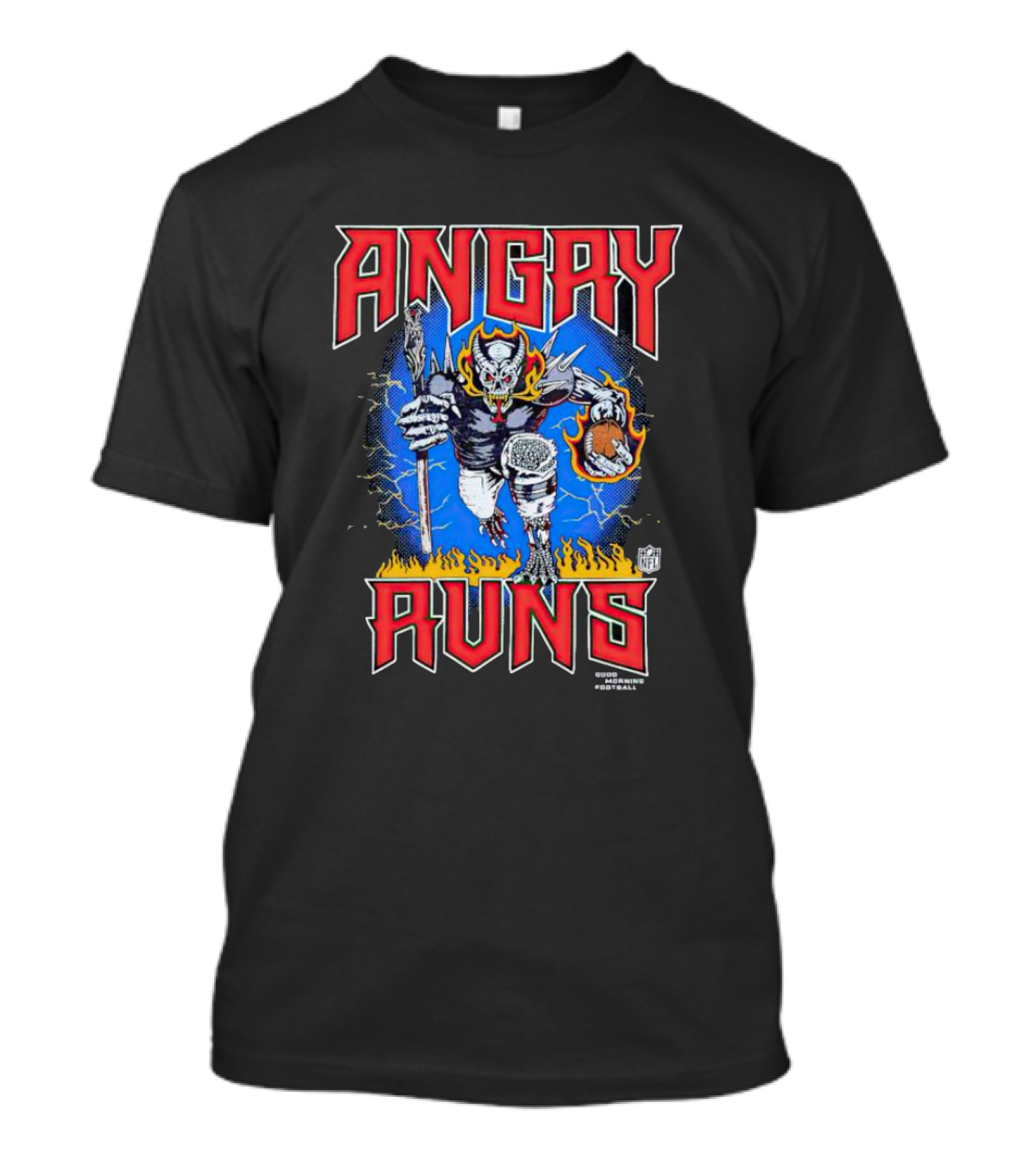 Kyle Brandt Angry Runs Good Morning Football NFL T-Shirt