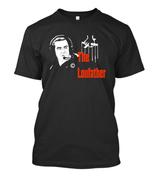 Lou Anarumo The Loufather Puppet Strings Coach T-Shirt