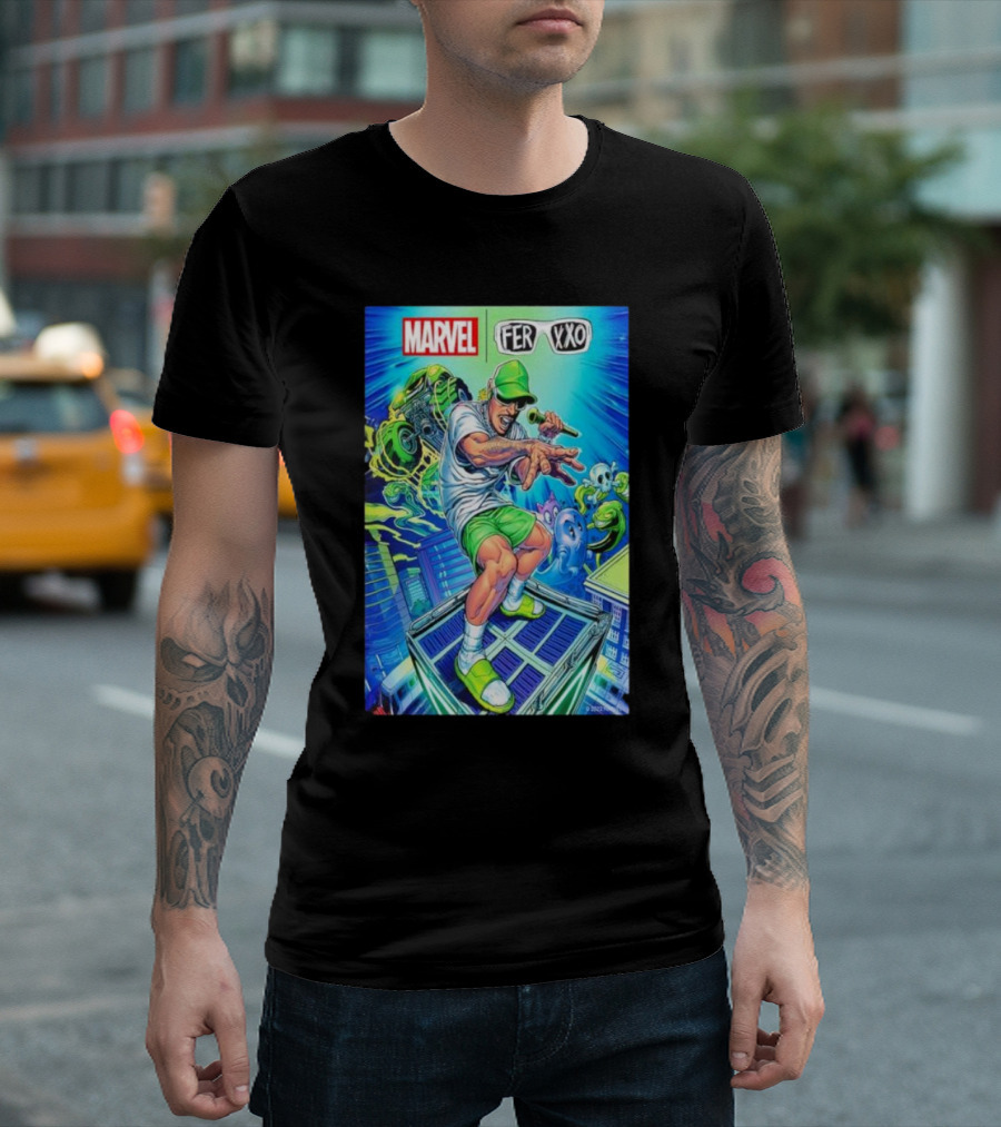 Marvel FERXXO Cosmic Adventure T-Shirt