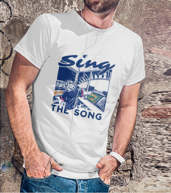 Sing The Song Studio Recording Scene T-Shirt