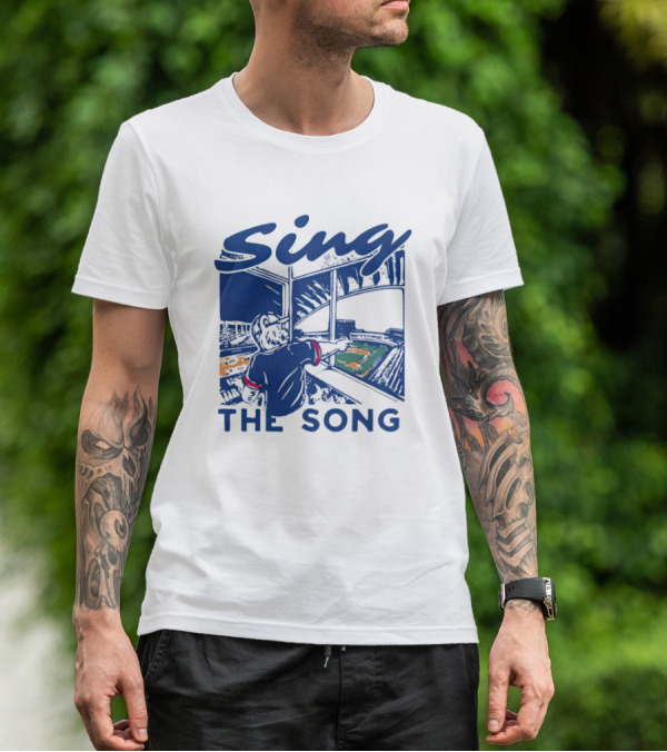 Sing The Song Studio Recording Scene T-Shirt