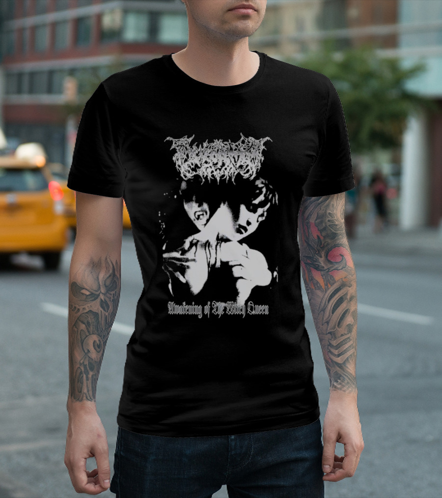 Awakening of the Worm Witch Queen T-Shirt