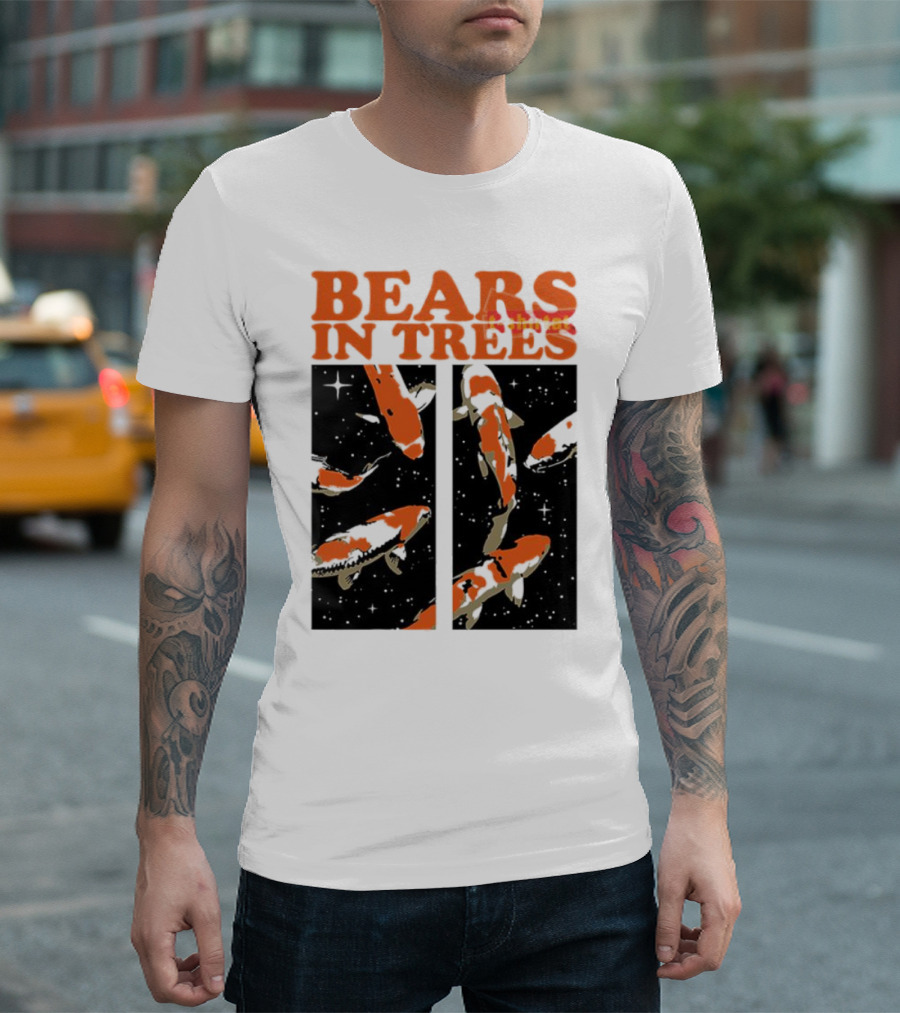 Bears In Trees Are Shining Bears In Trees T-Shirt