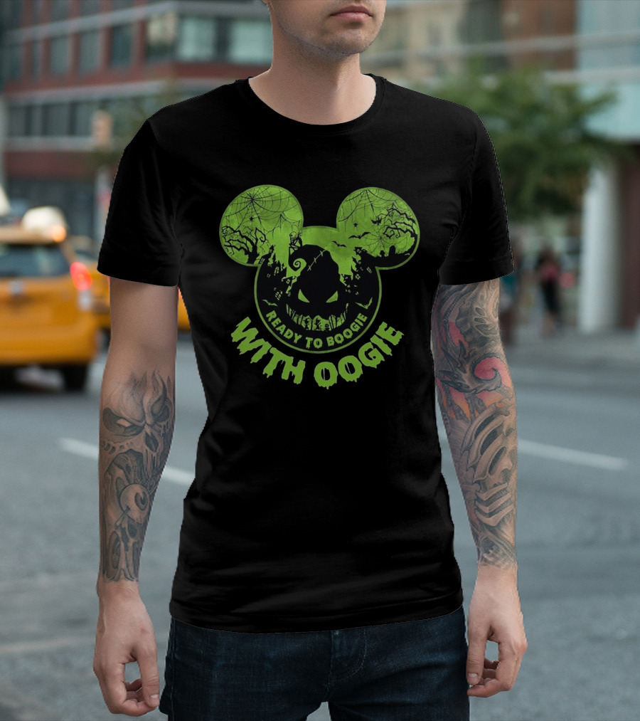 Ready To Boogie With Oogie The Nightmare Before Christmas Halloween T-Shirt