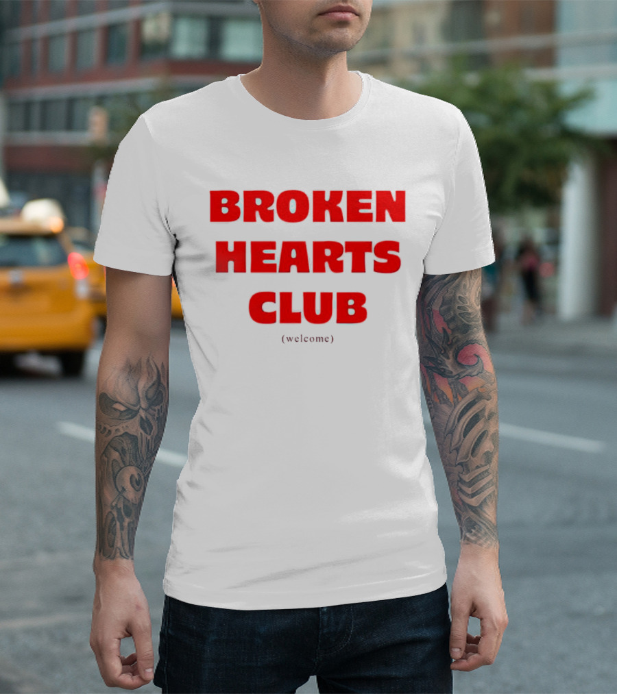 Broken Hearts Club Welcome T-Shirt