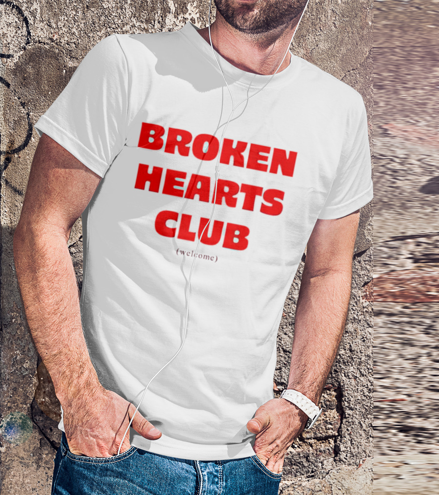 Broken Hearts Club Welcome T-Shirt