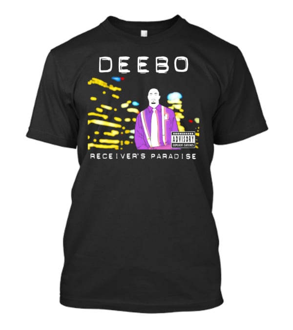 Deebo Receiver's Paradise Explicit Catches T-Shirt