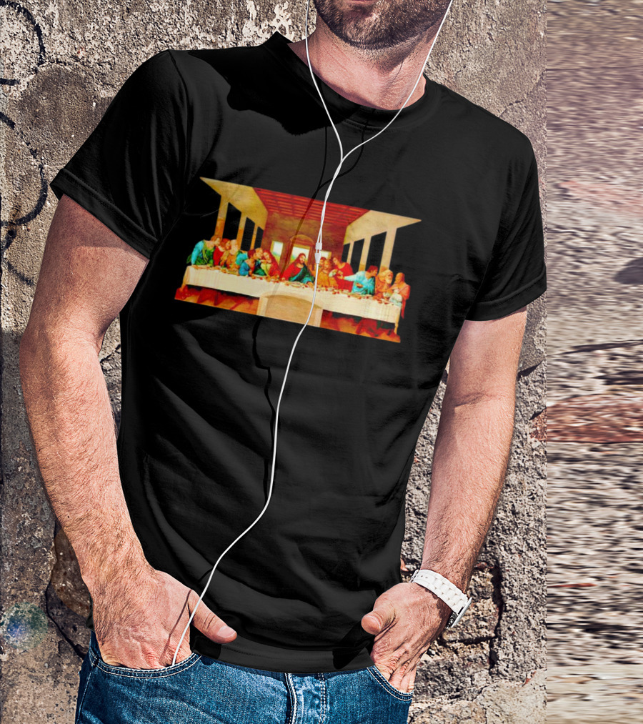 DJ Khaled Last Supper Inspired T-Shirt
