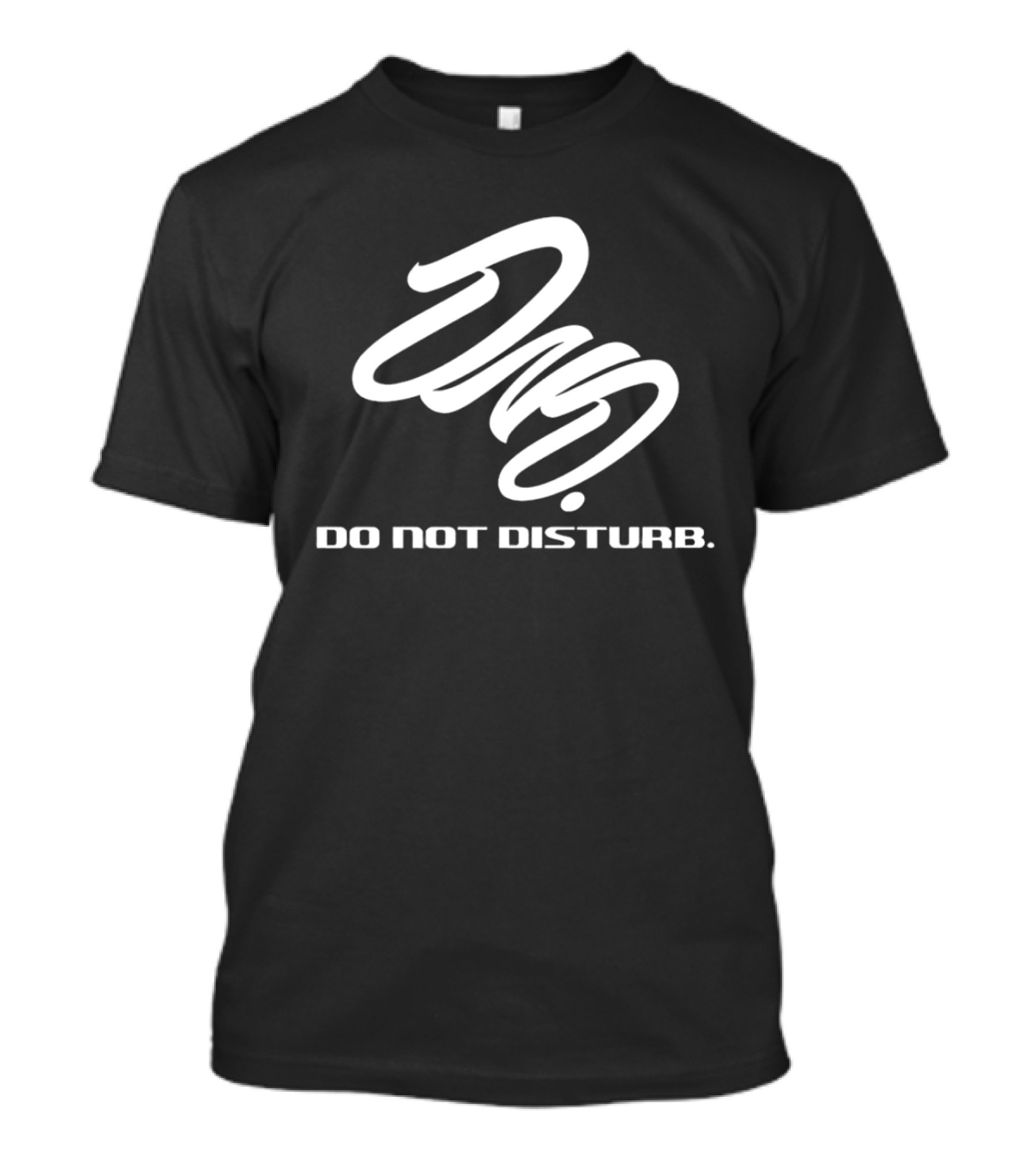 Do Not Disturb DnD Bold Minimalist T-Shirt