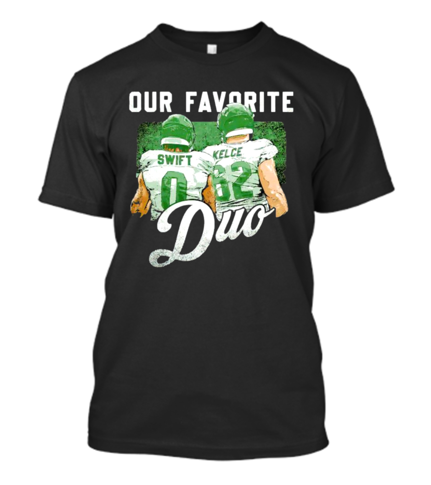 Our Favorite Duo Swift Kelce T-Shirt