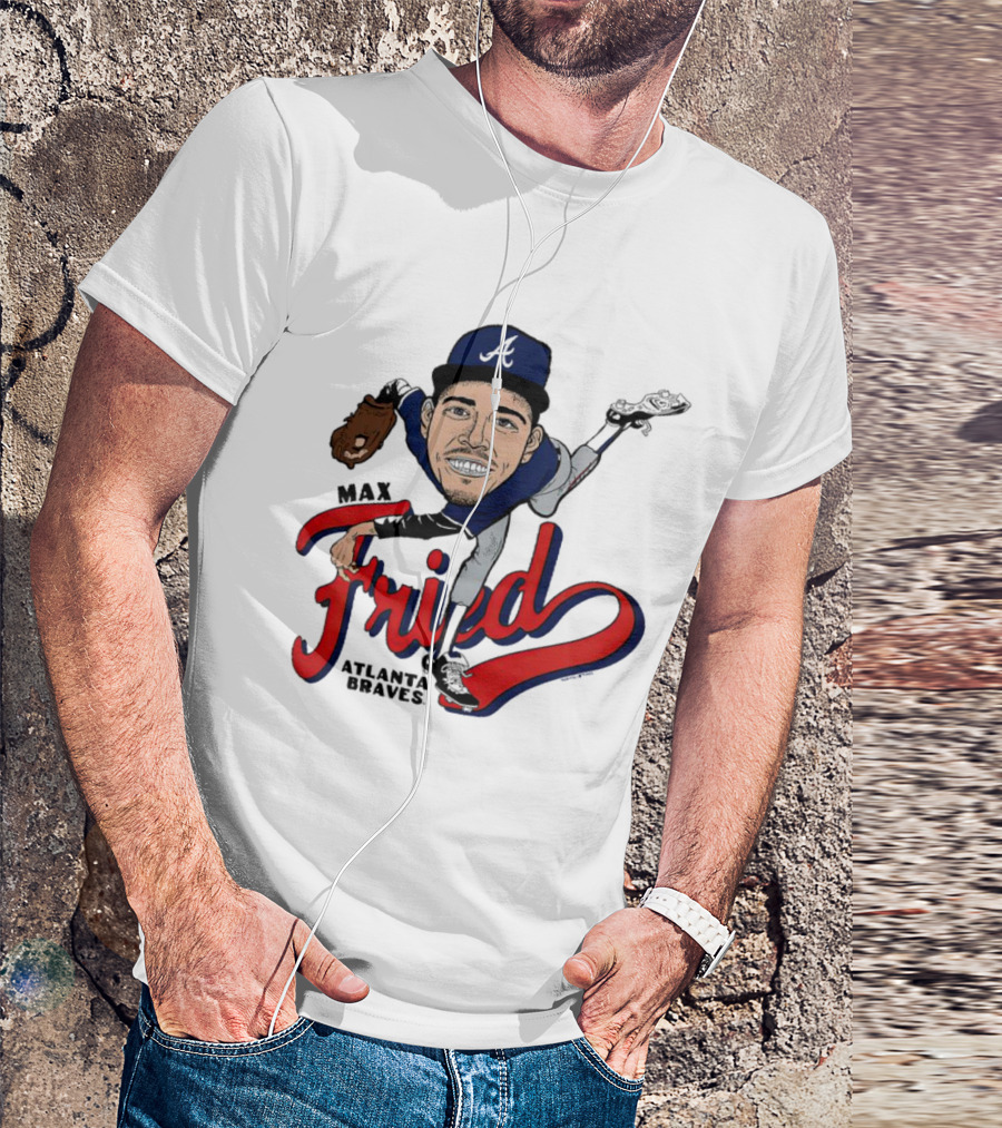 Atlanta Braves Max Fried T-Shirt