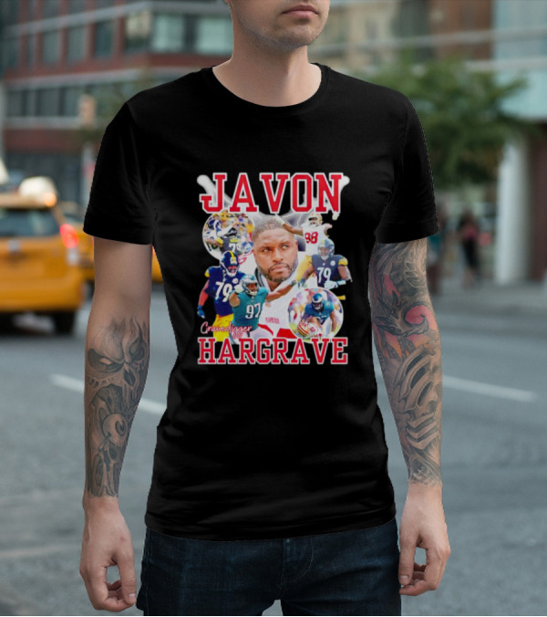 Javon Hargrave NFL Grave Digger Football Highlights T-Shirt