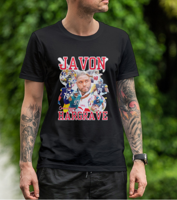Javon Hargrave NFL Grave Digger Football Highlights T-Shirt