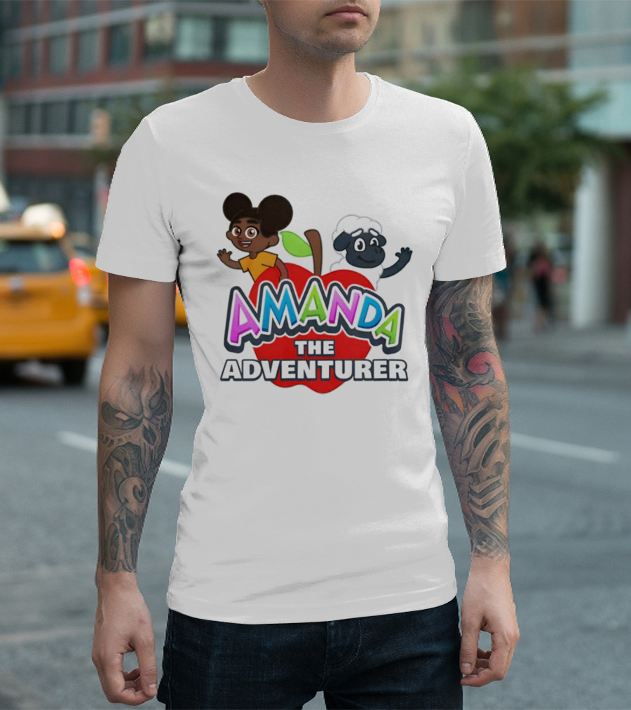 Amanda The Adventurer Apple T-Shirt