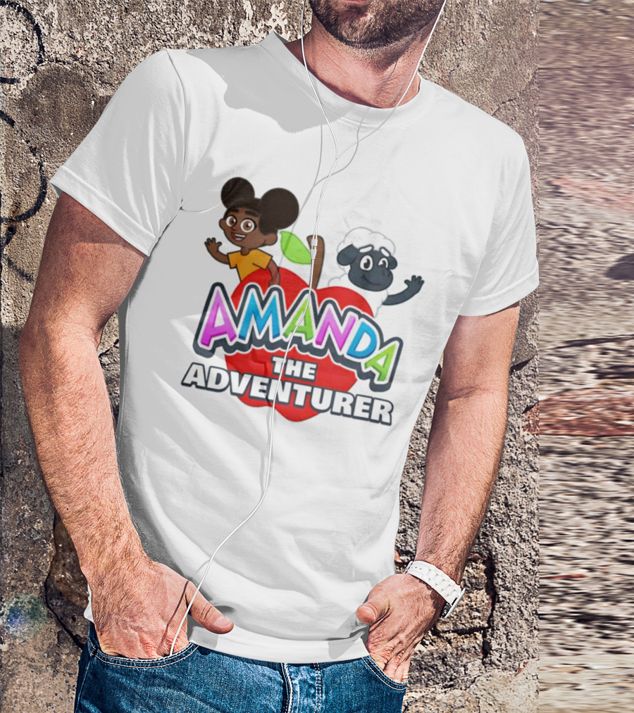 Amanda The Adventurer Apple T-Shirt