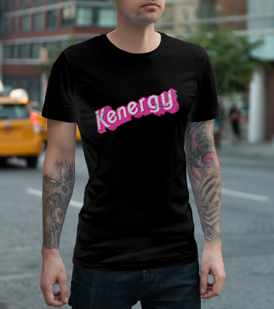Kenergy Barbie Movies Ken T-Shirt