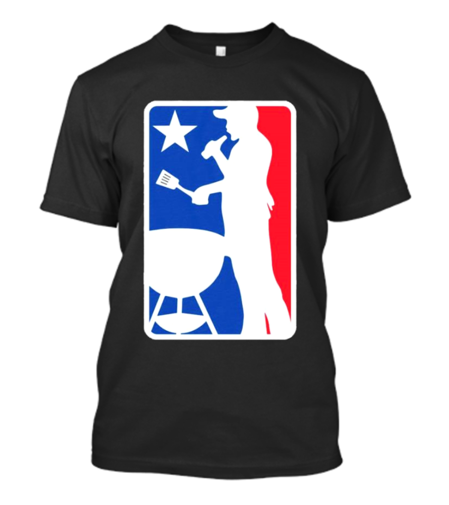 BBQ Grill Pro NBA T-Shirt