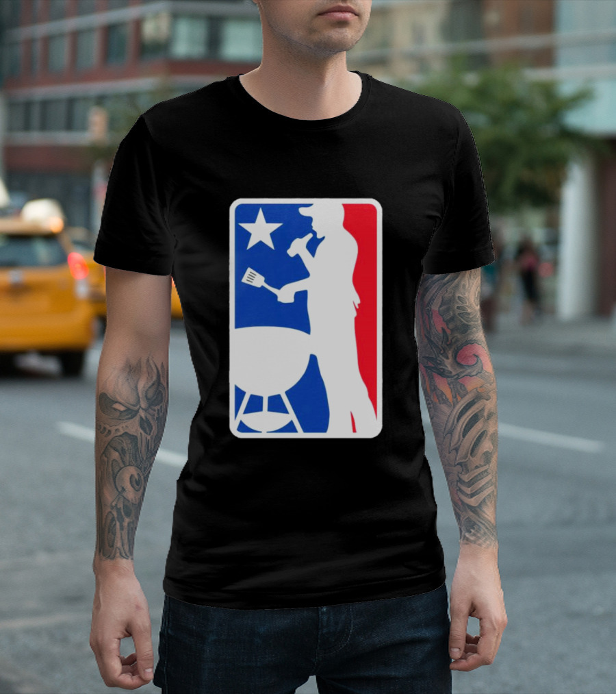 BBQ Grill Pro NBA T-Shirt