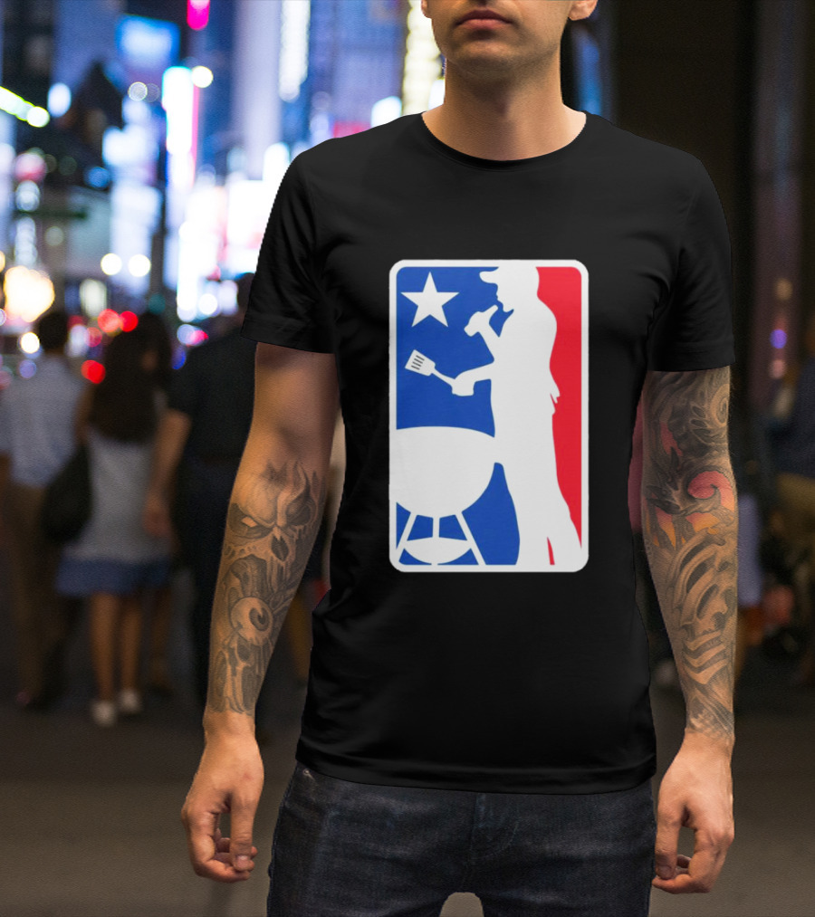 BBQ Grill Pro NBA T-Shirt