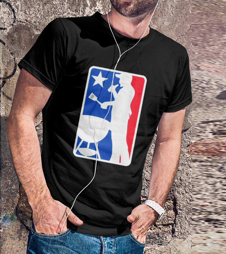 BBQ Grill Pro NBA T-Shirt