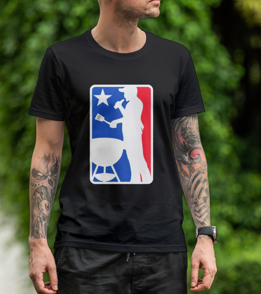 BBQ Grill Pro NBA T-Shirt