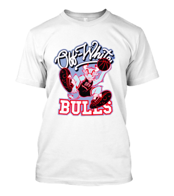 Off-White Chicago Bulls Basketball T-Shirt