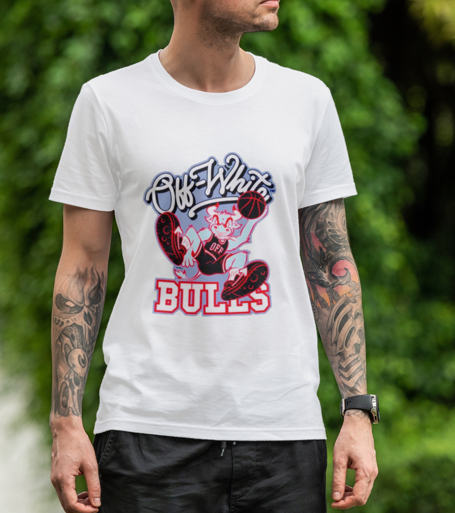 Off-White Chicago Bulls Basketball T-Shirt