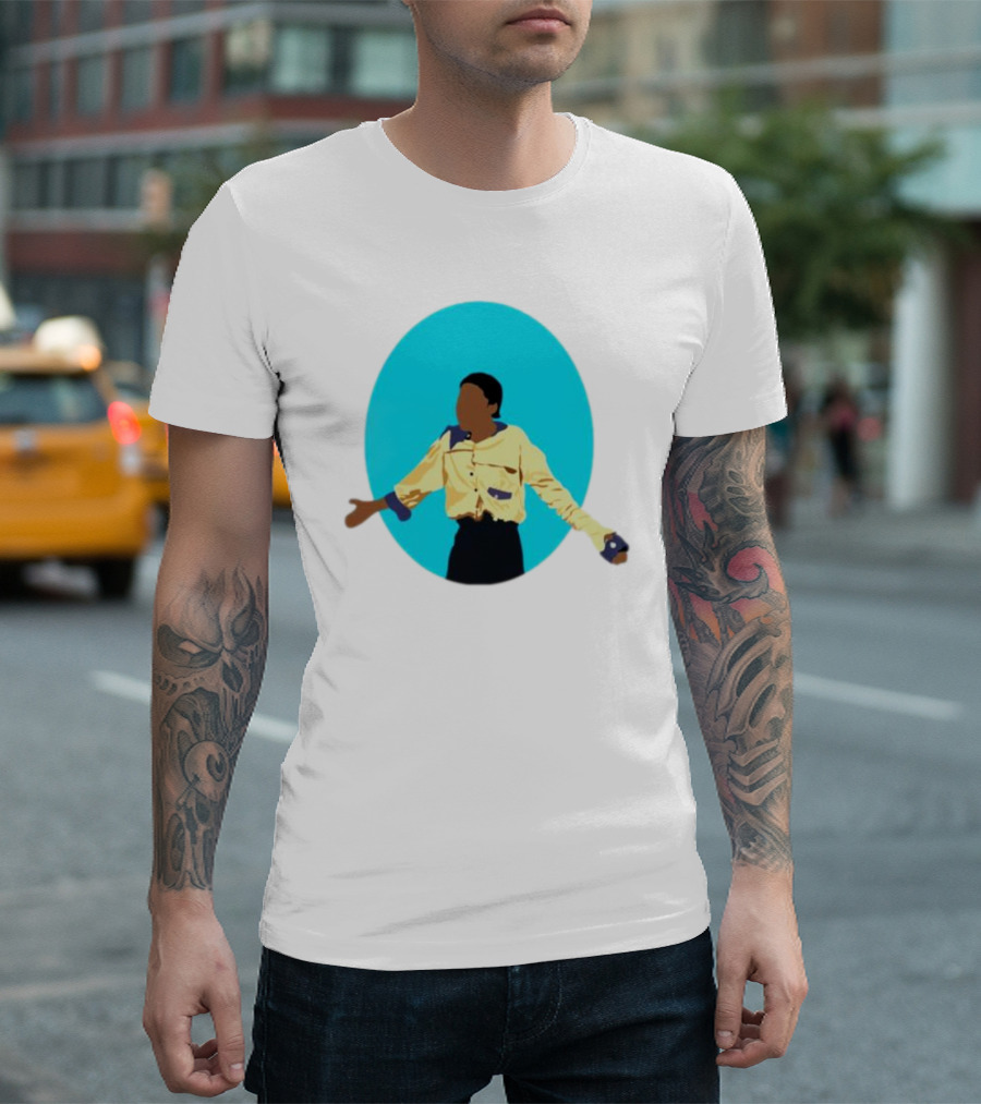Theo Huxtable Gordon Gartrell Iconic Yellow Shirt Cosby Show Episode T-Shirt