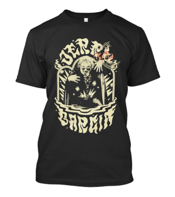Jerry Garcia The Magician Stars Wand T-Shirt