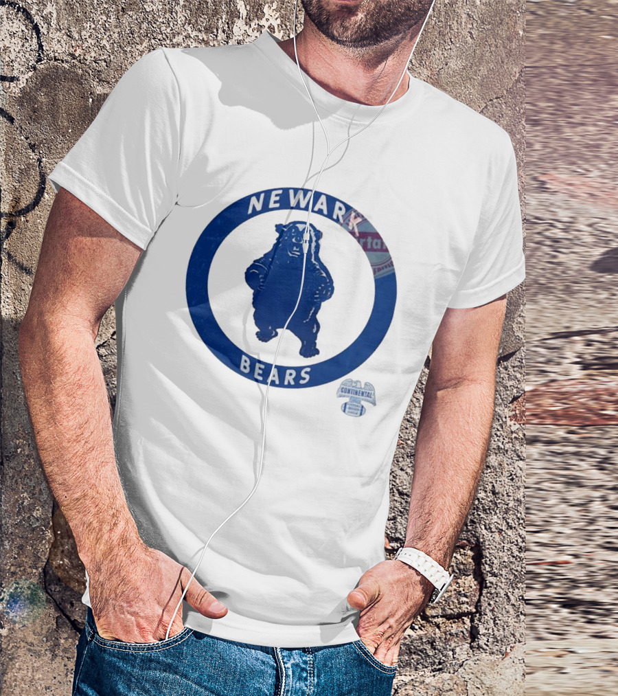 Newark Bears Continental Football Retro T-Shirt