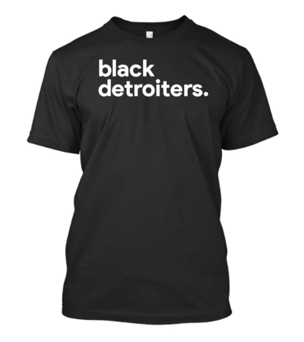 Black Detroiters Empowerment Community T-Shirt