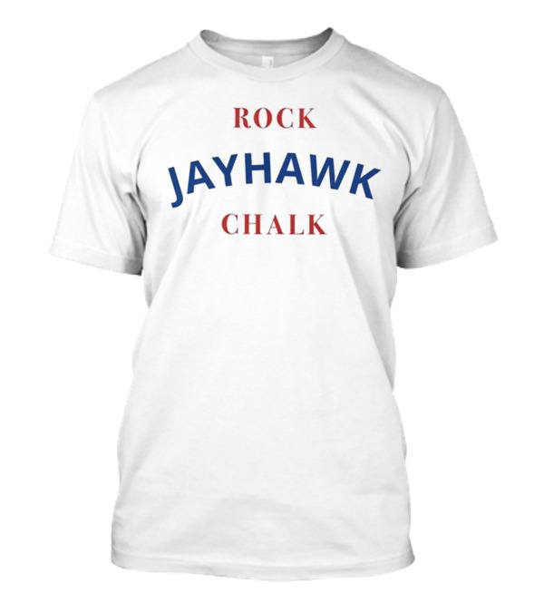 Rock Chalk Jayhawk Kansas University Traditions T-Shirt