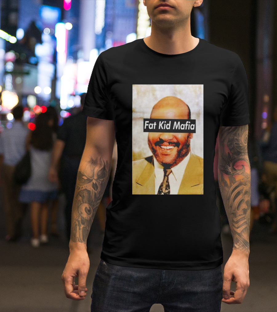 Fat Kid Mafia Uncle Phil Classic T-Shirt