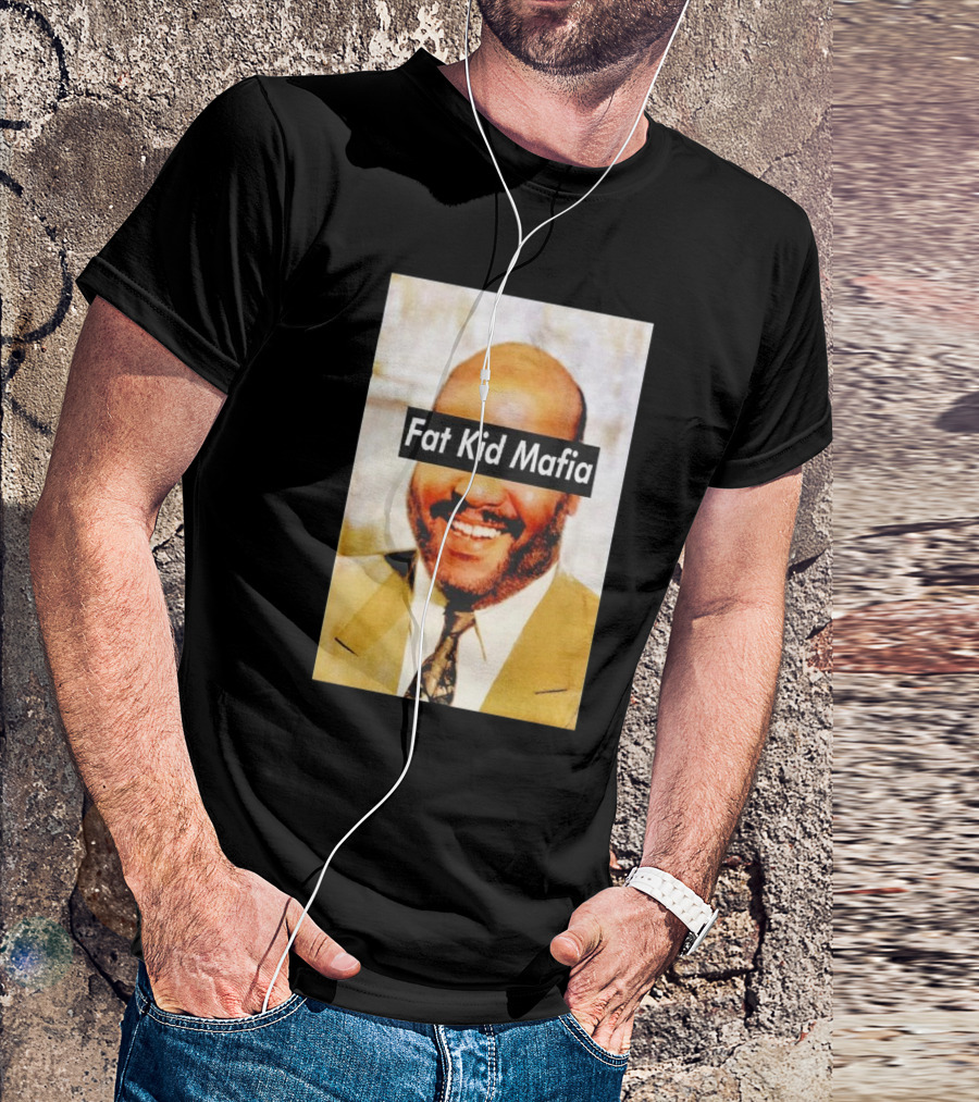 Fat Kid Mafia Uncle Phil Classic T-Shirt