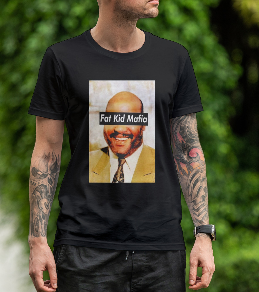 Fat Kid Mafia Uncle Phil Classic T-Shirt