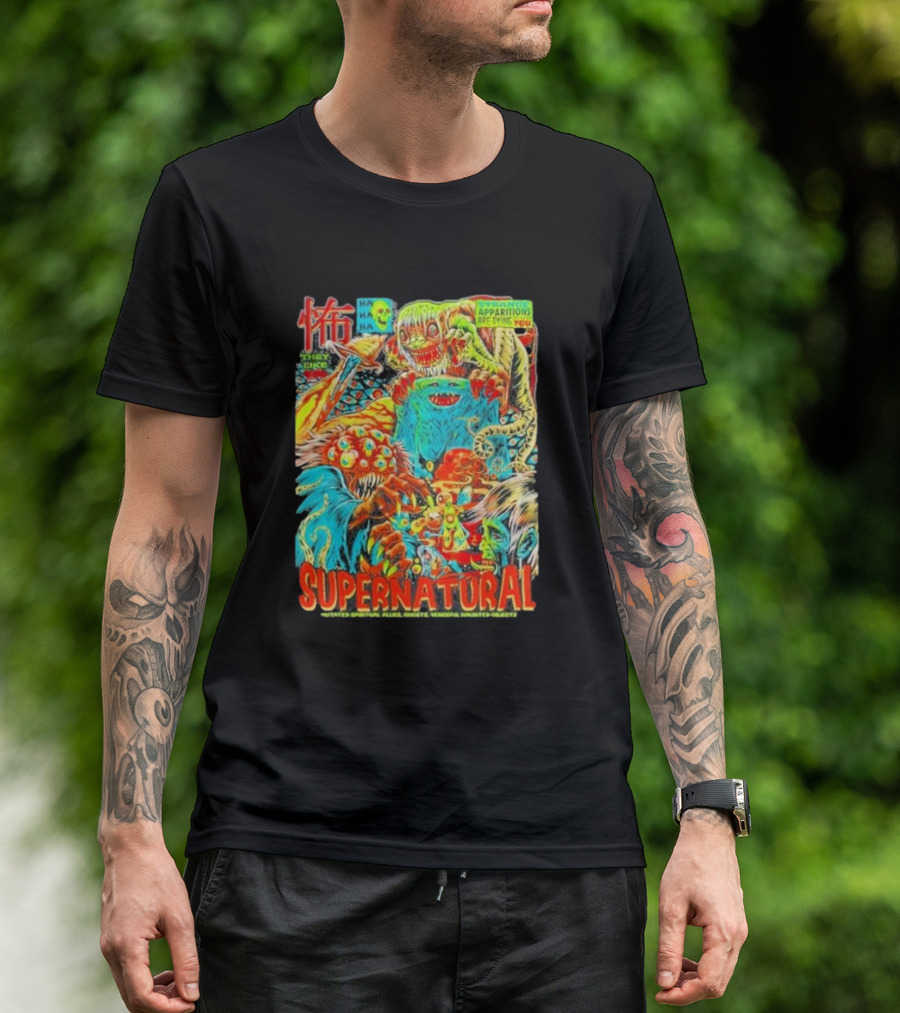 Supernatural Freaks Mutated Offspring, Aliens, Zombies, Vampires, Haunted Ghosts Apparitions Are Dying You T-Shirt