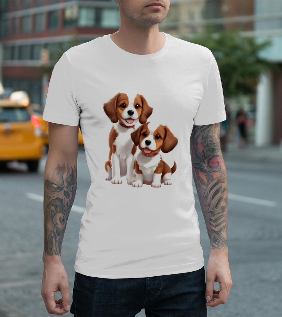 Cute Dogs World Rabies Day Awareness T-Shirt