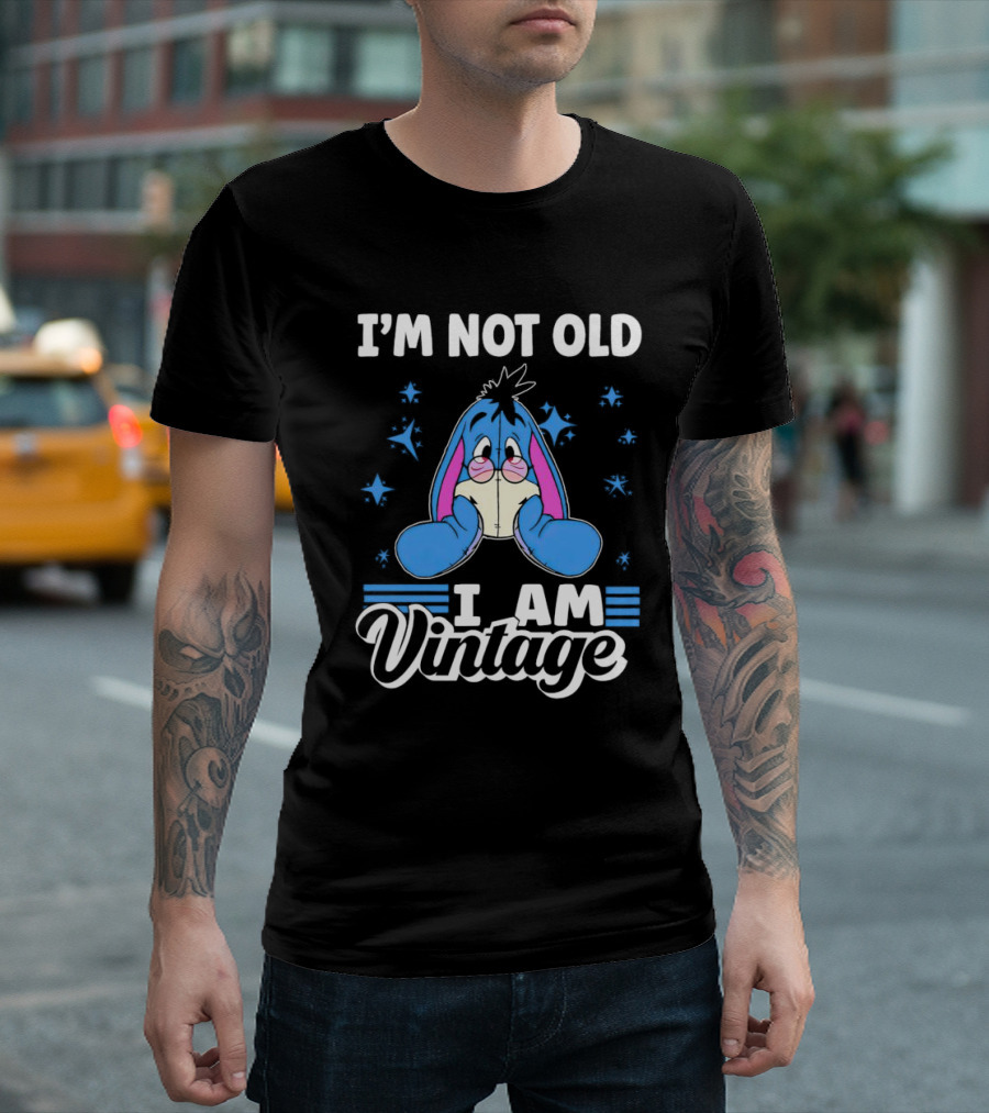 Eeyore I’m Not Old I Am Vintage T-Shirt