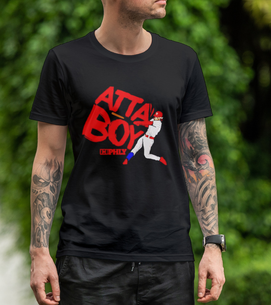 Phillies Atta Boy Bryce Harper Philly Baseball T-Shirt