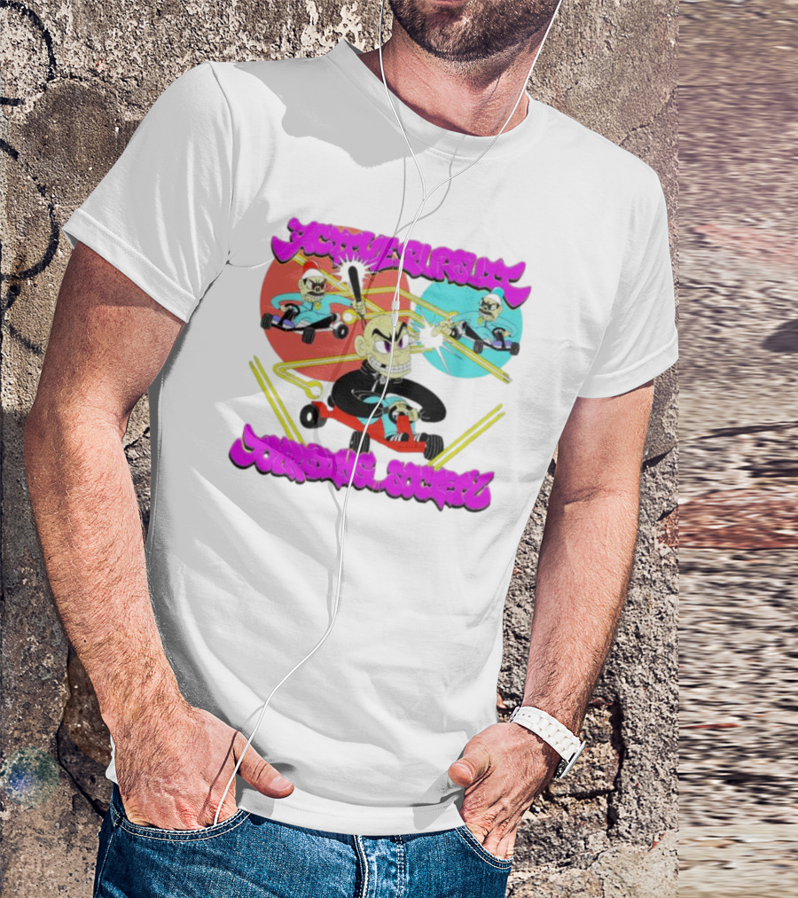 Active Pursuit Joyriding Society T-Shirt