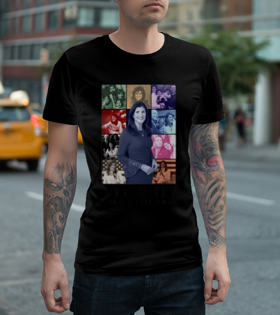 Nikki Haley Through The Eras New T-Shirt